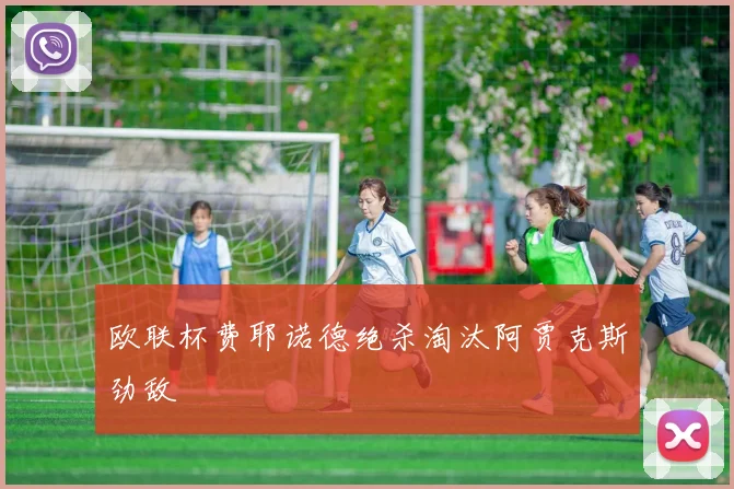 欧联杯费耶诺德绝杀淘汰阿贾克斯劲敌