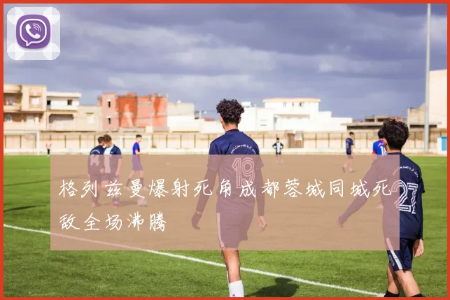 格列兹曼爆射死角成都蓉城同城死敌全场沸腾