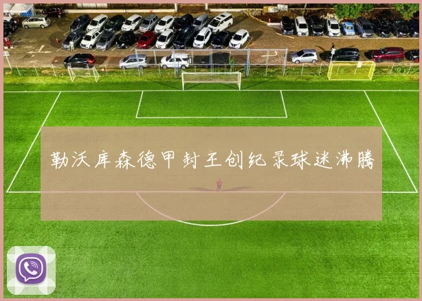 勒沃库森德甲封王创纪录球迷沸腾